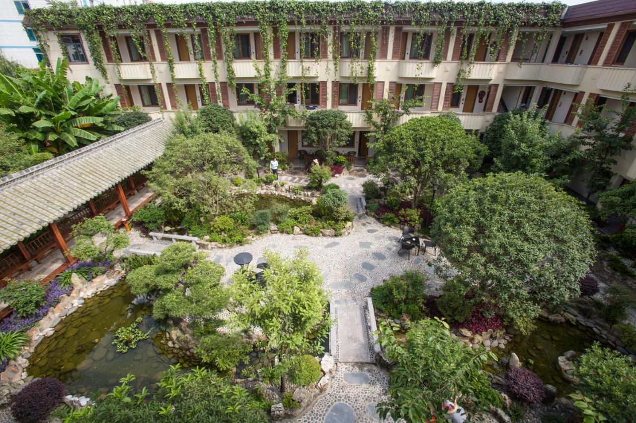 Yun'An Huidu Hotel Kunming Exterior photo